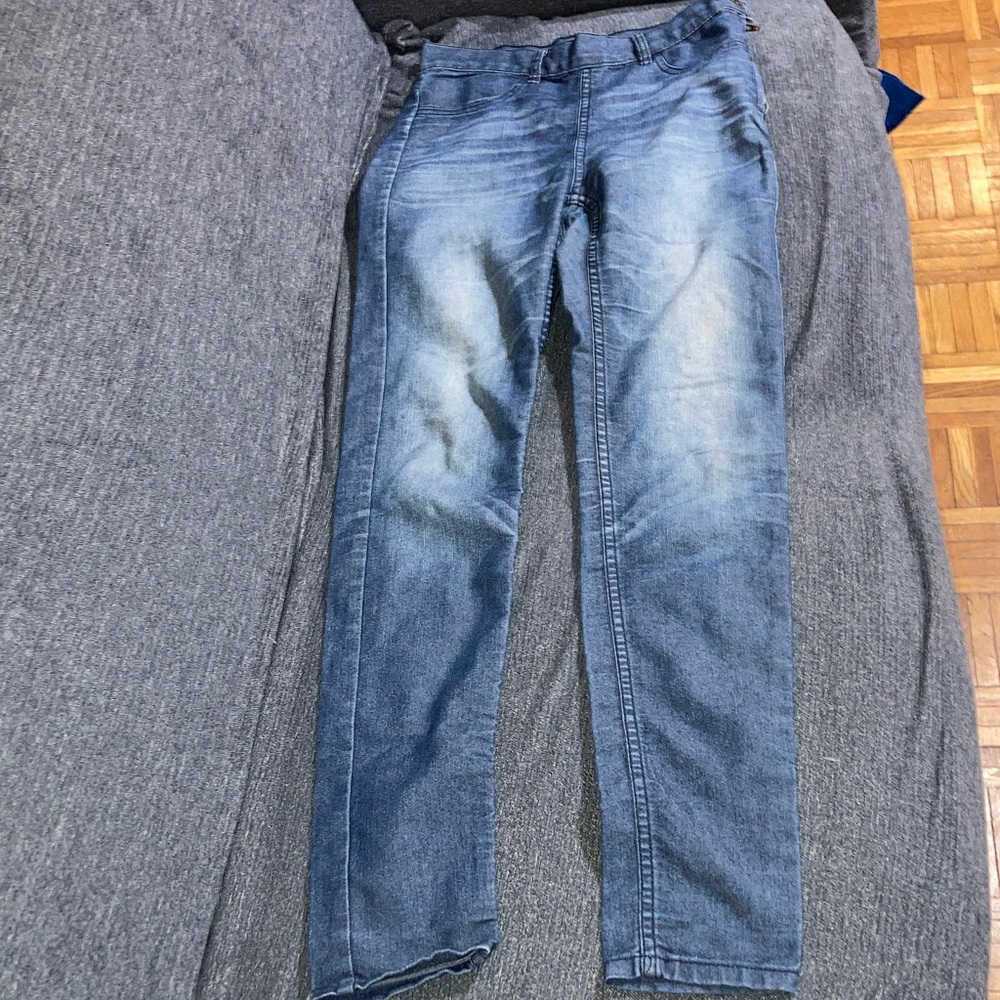 Men's Stylish Blue Skinny Jeans